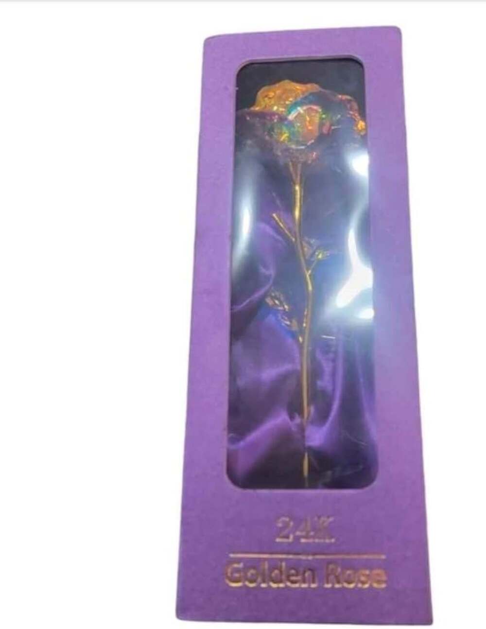 24k Gold Dipped Rose